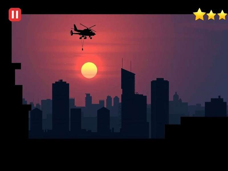 Mumbai Rooftop Escape gameplay screenshot